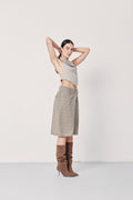 Front-Pleat Bermudas
