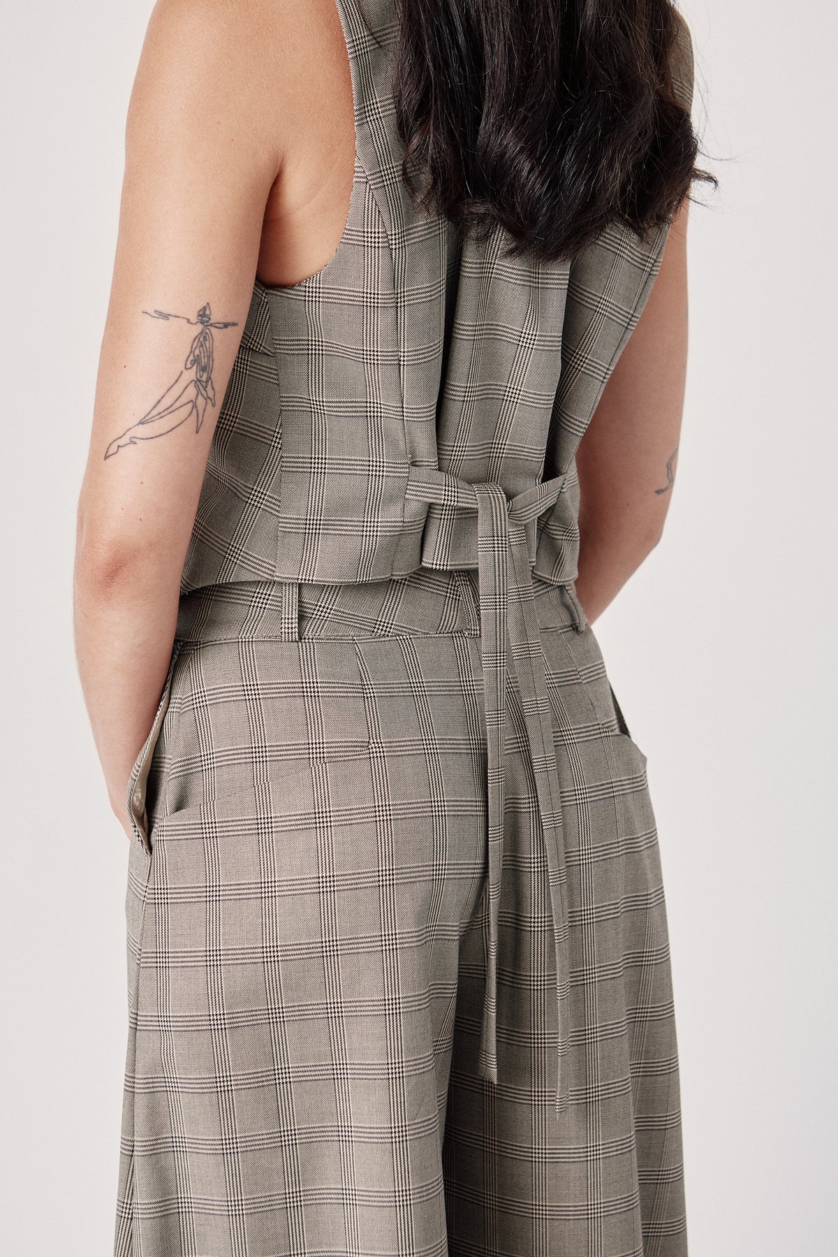 Tie Vest