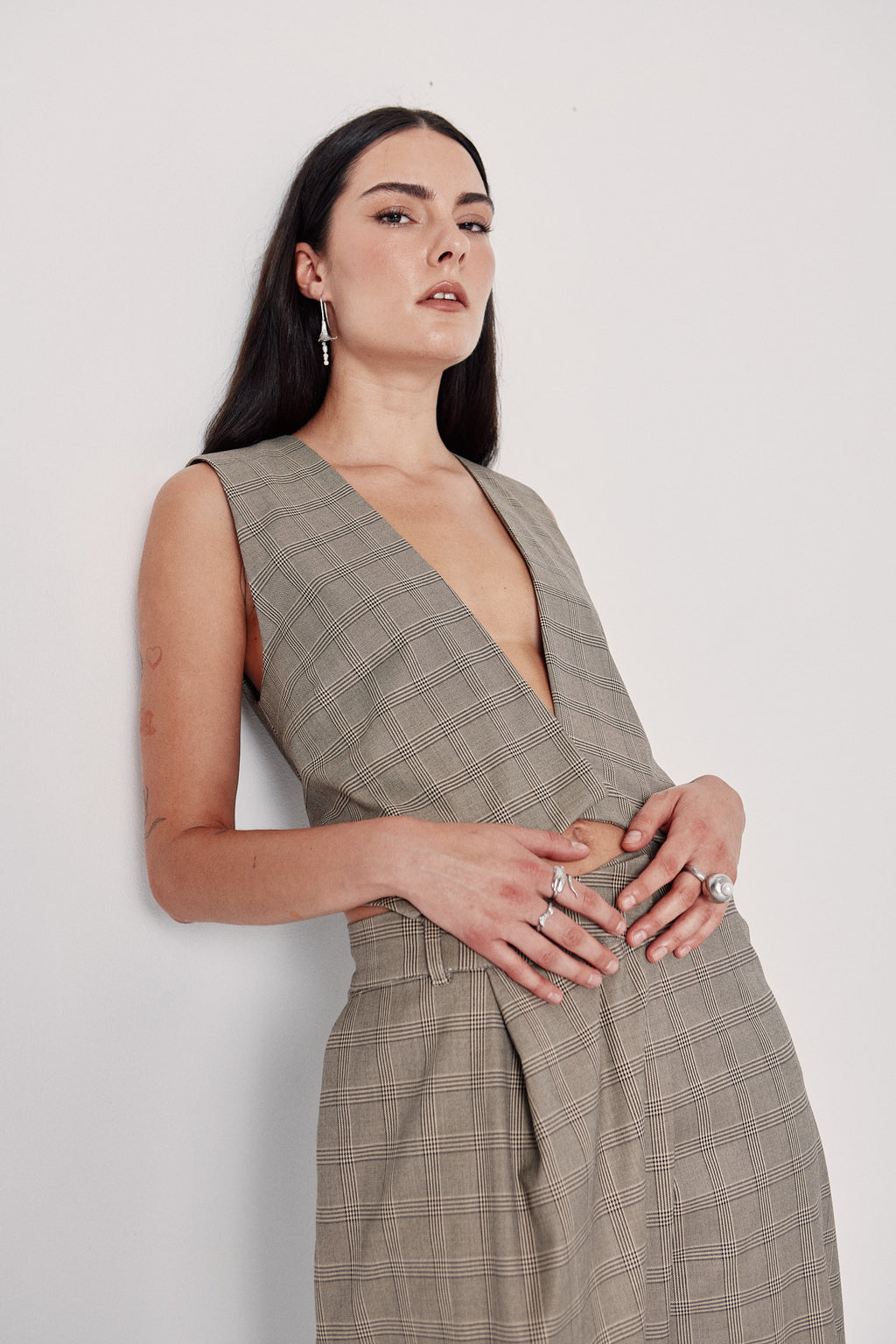 Tie Vest