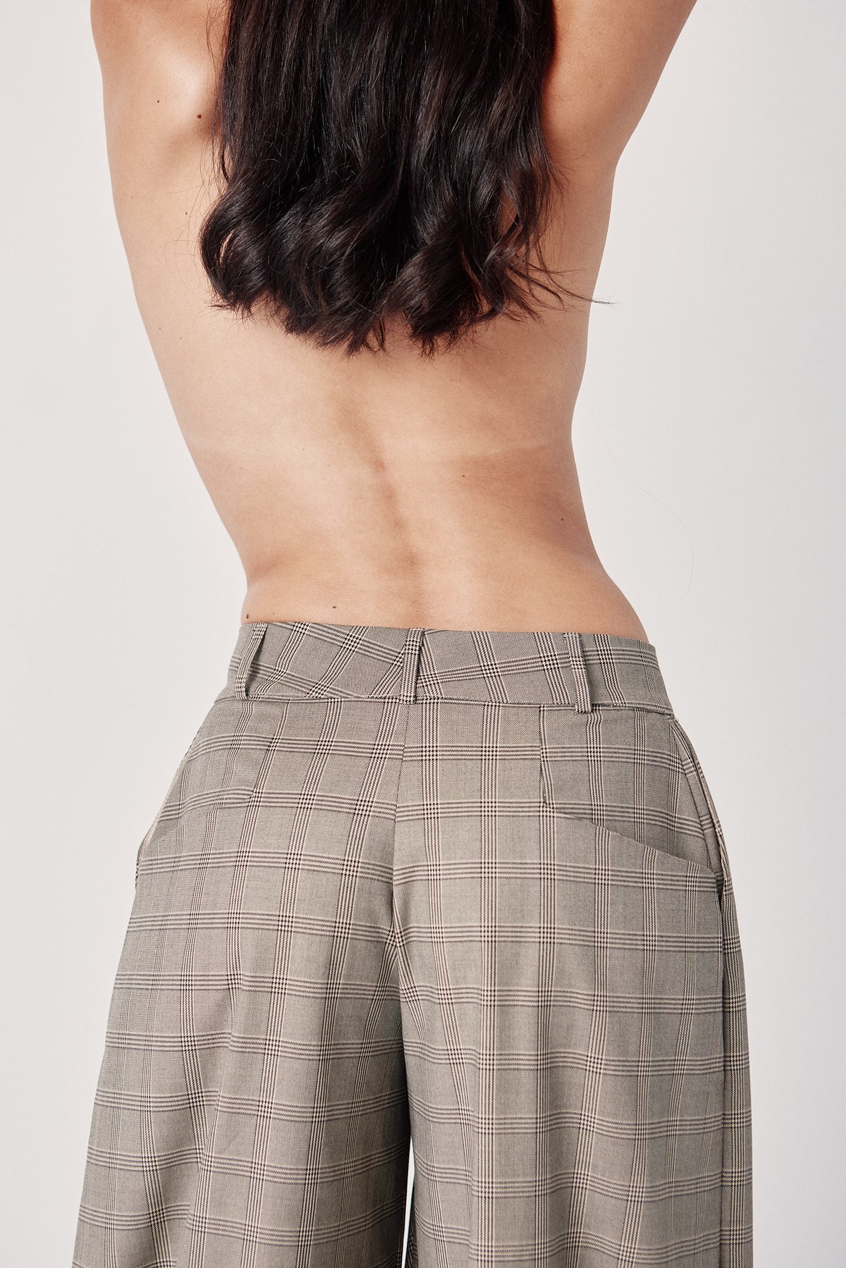 Front-Pleat Bermudas